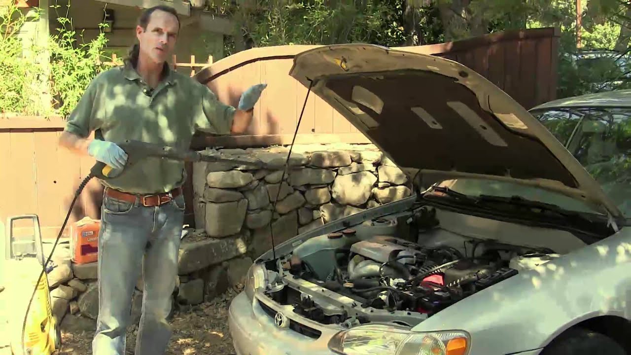 How to detail an engine like a professional