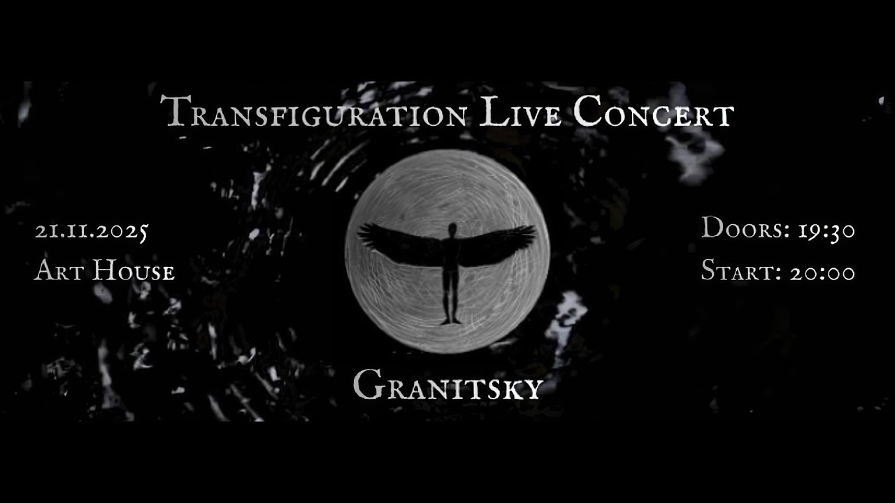 Granitsky - The Ronin's Shadow | Shakuhachi Improvisation | Transfiguration Live Concert, 2025