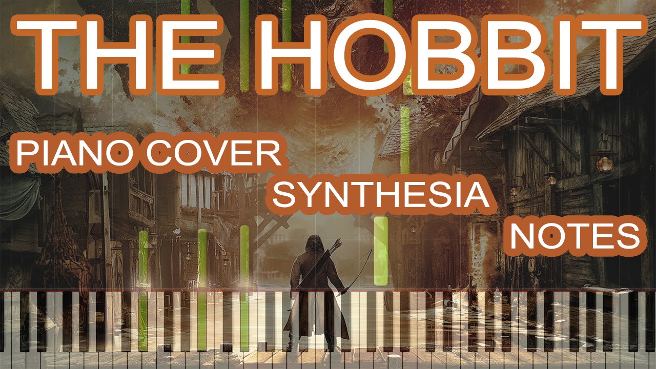 The Hobbit:The Battle of the Five Armies SYNTHESIA piano cover Dust and Light by Kalin Vidinski