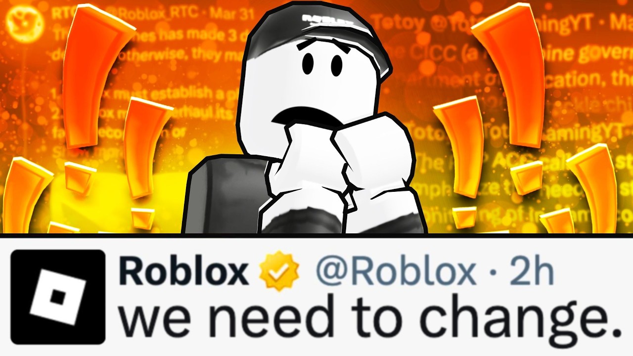 Is Roblox Saving Themselves...?