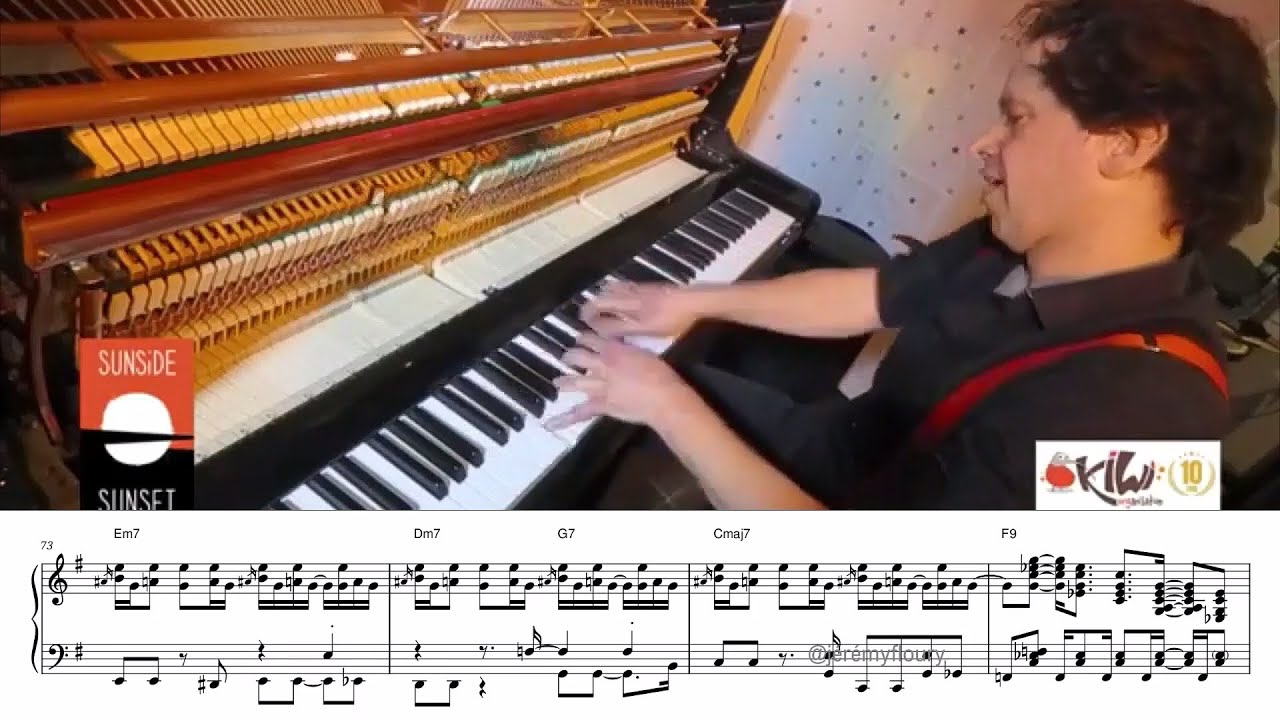 Sunny by Pierre-Yves Plat - Transcription