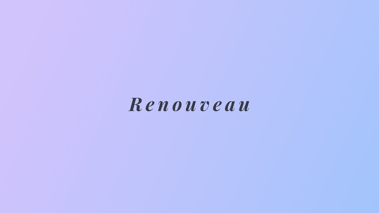 Renouveau