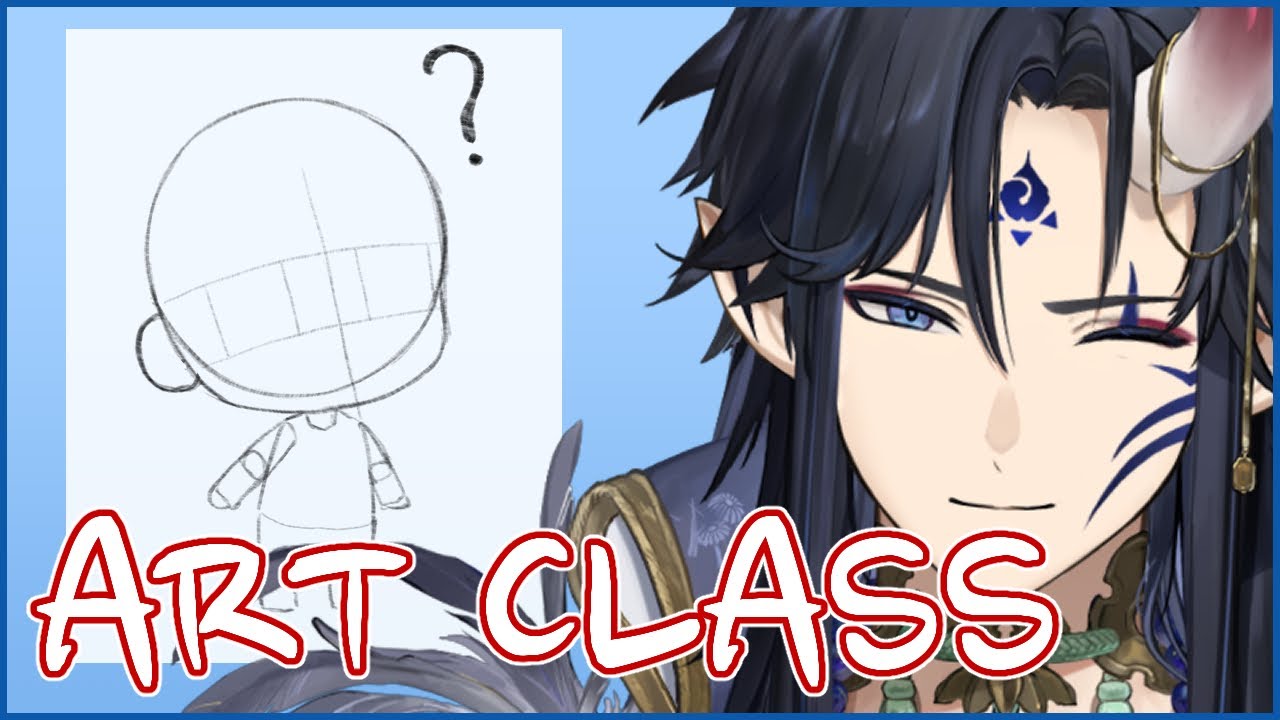 【 ART CLASS 】 HOW TO DRAW CHIBI CHARACTERS 101