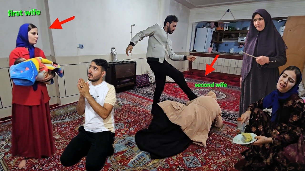 Love and Jealousy; Azar's divorce request in court on the first day of Zahra's separation in Ali hut