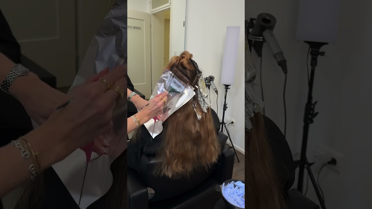 FARBKORREKTUR Extrem ✨ #farbkorrektur #friseursalon #friseur #haarfarbe
