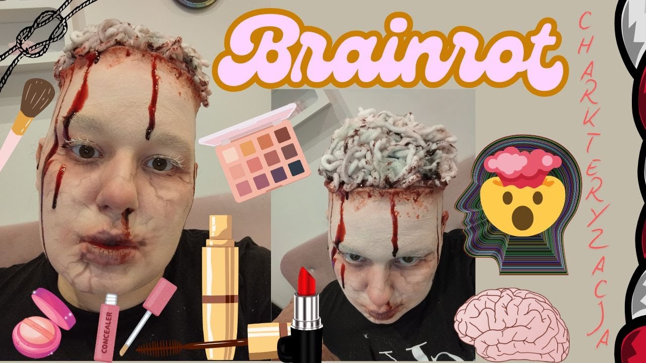 Charakteryzacja na brainrot