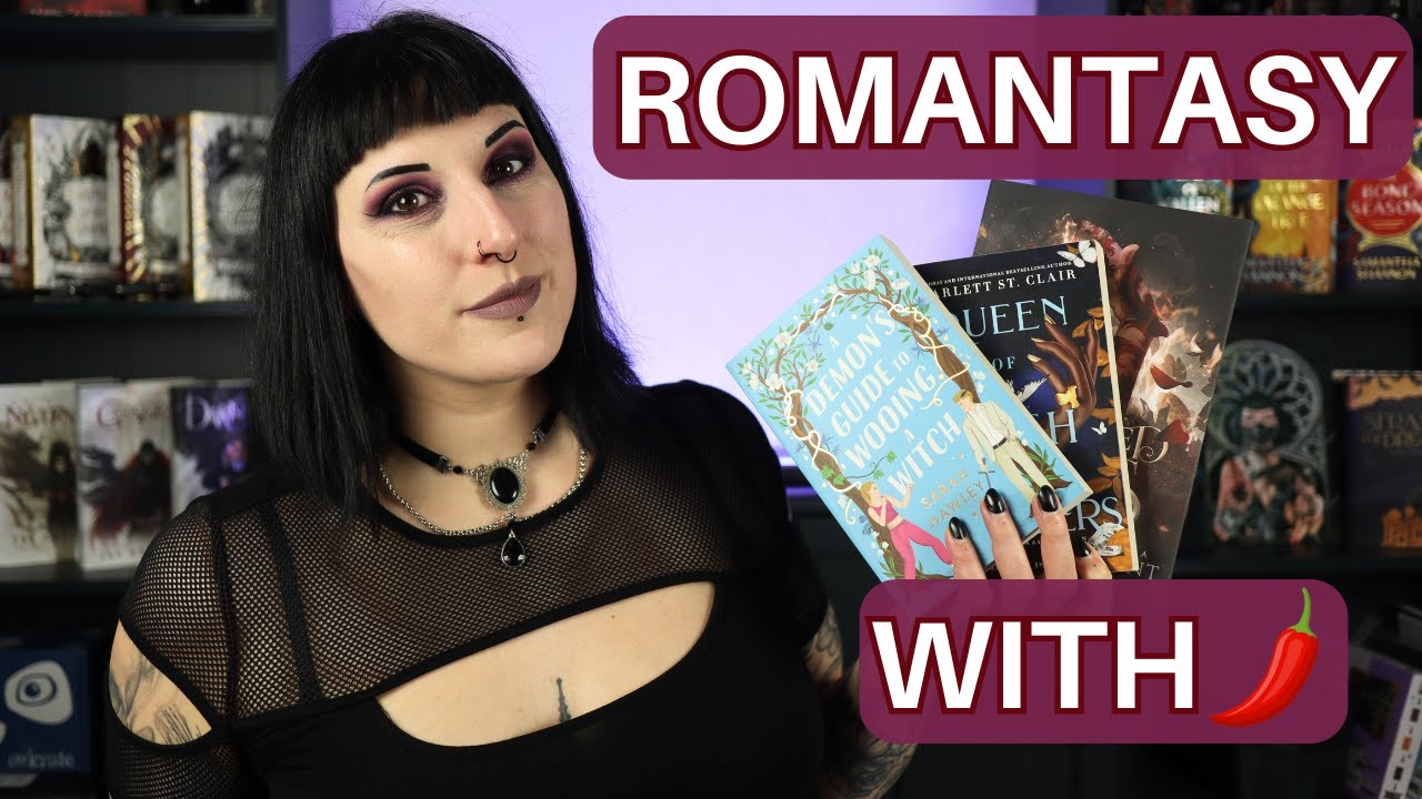 Spicy romantasy books I love | Spicy fantasy romance