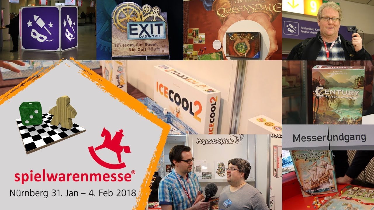 #Spielwarenmesse 2018 - Impressionen und R&uuml;ckblick