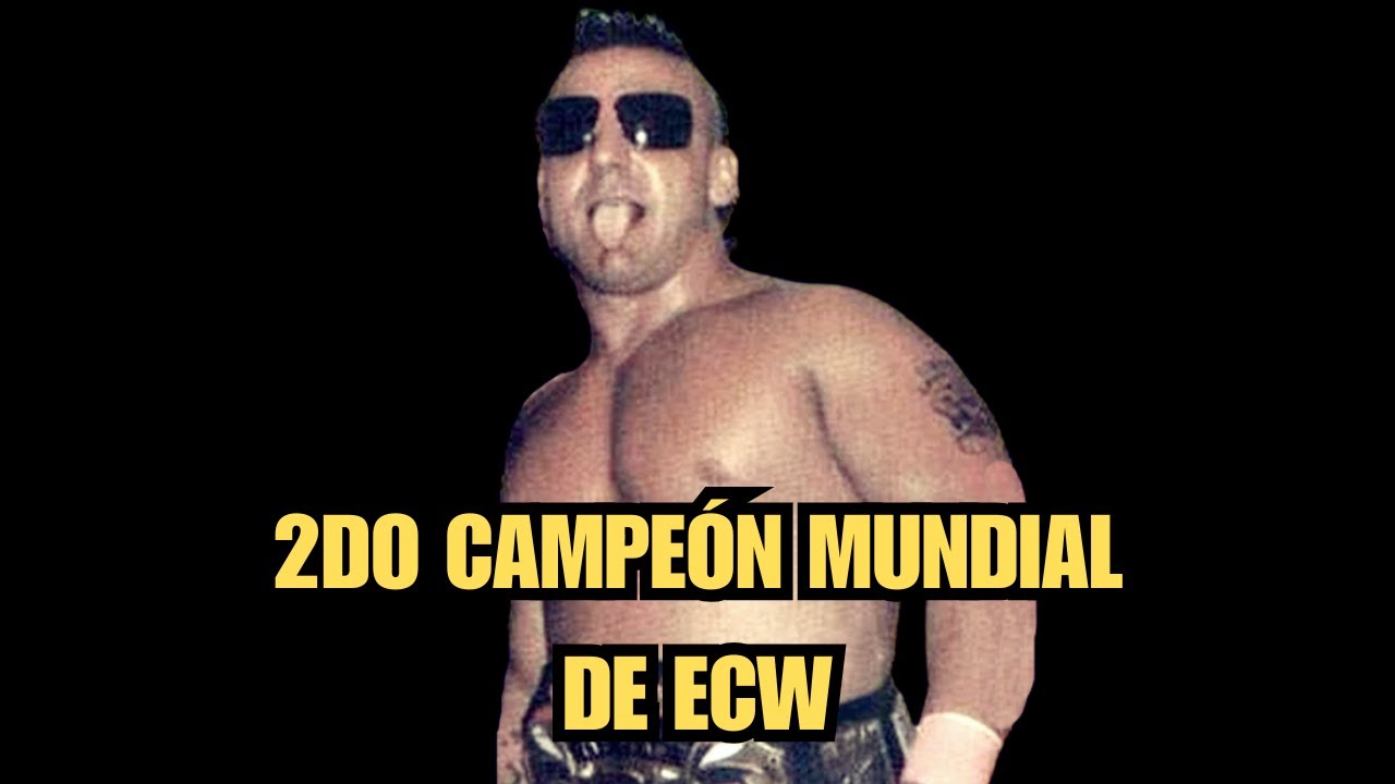 Luchadores de ECW: Johnny Hotbody
