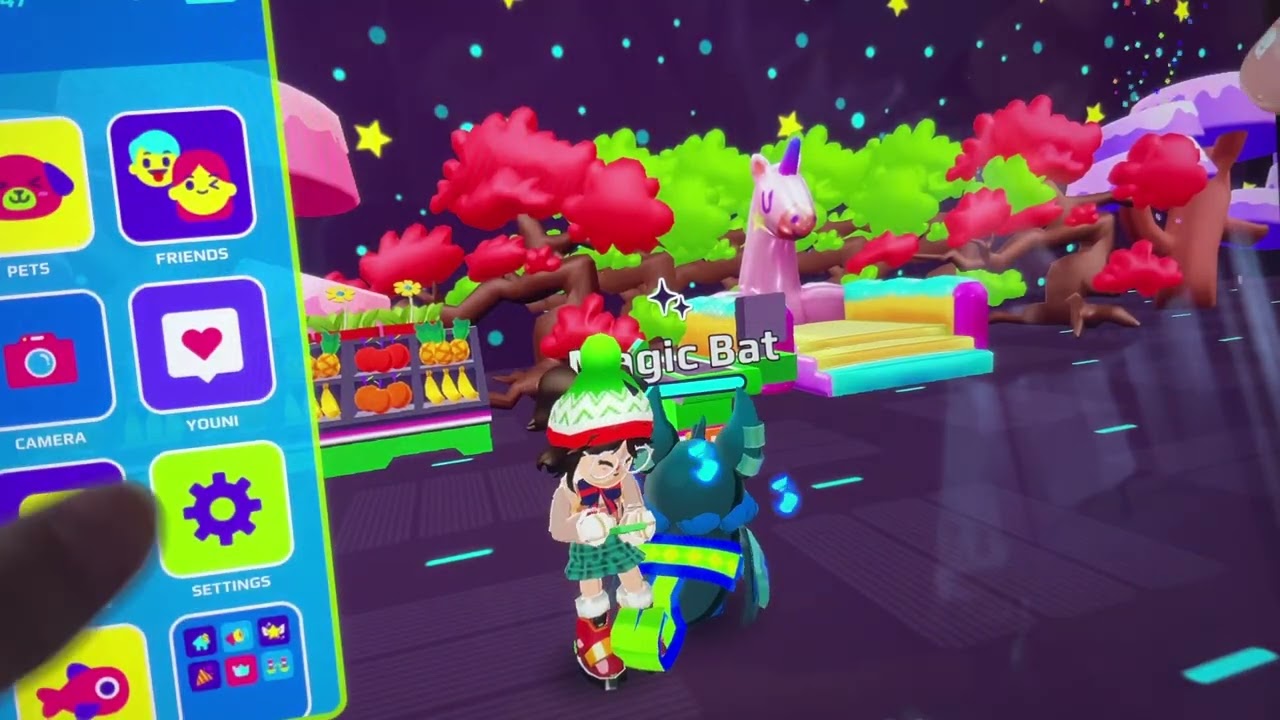 Doing some parkour on PKXD today 