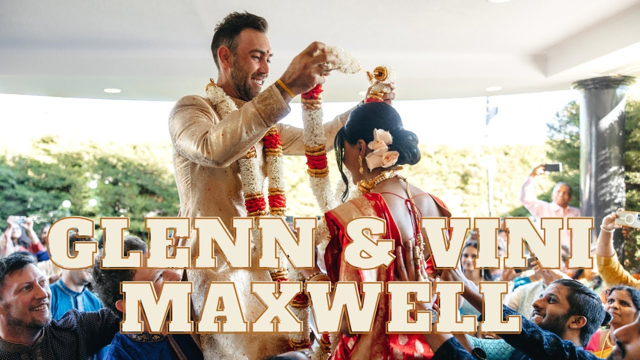Glenn Maxwell & Vini Raman's Australian Wedding BTS