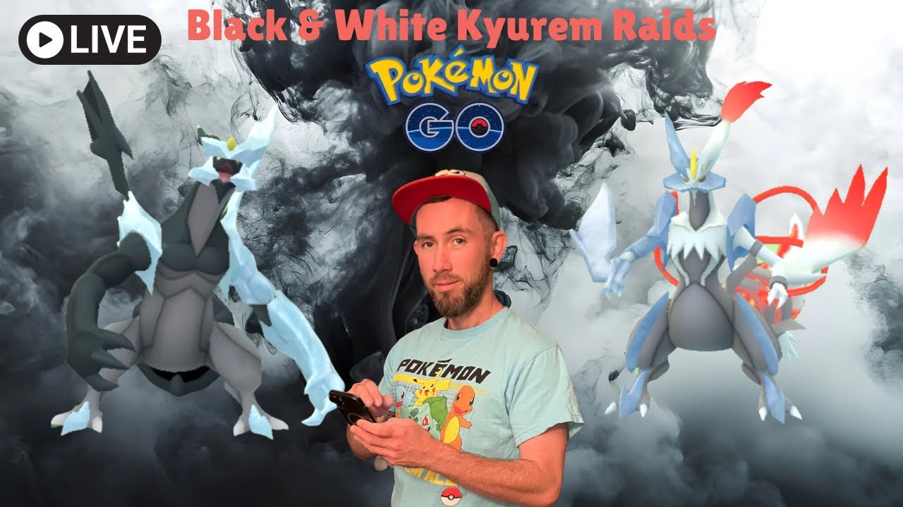 🎉 POKÉMON DAY🎉 Kyurem raids, shiny Background hunt, GBL & more✨Pokémon Go LIVE!🤞