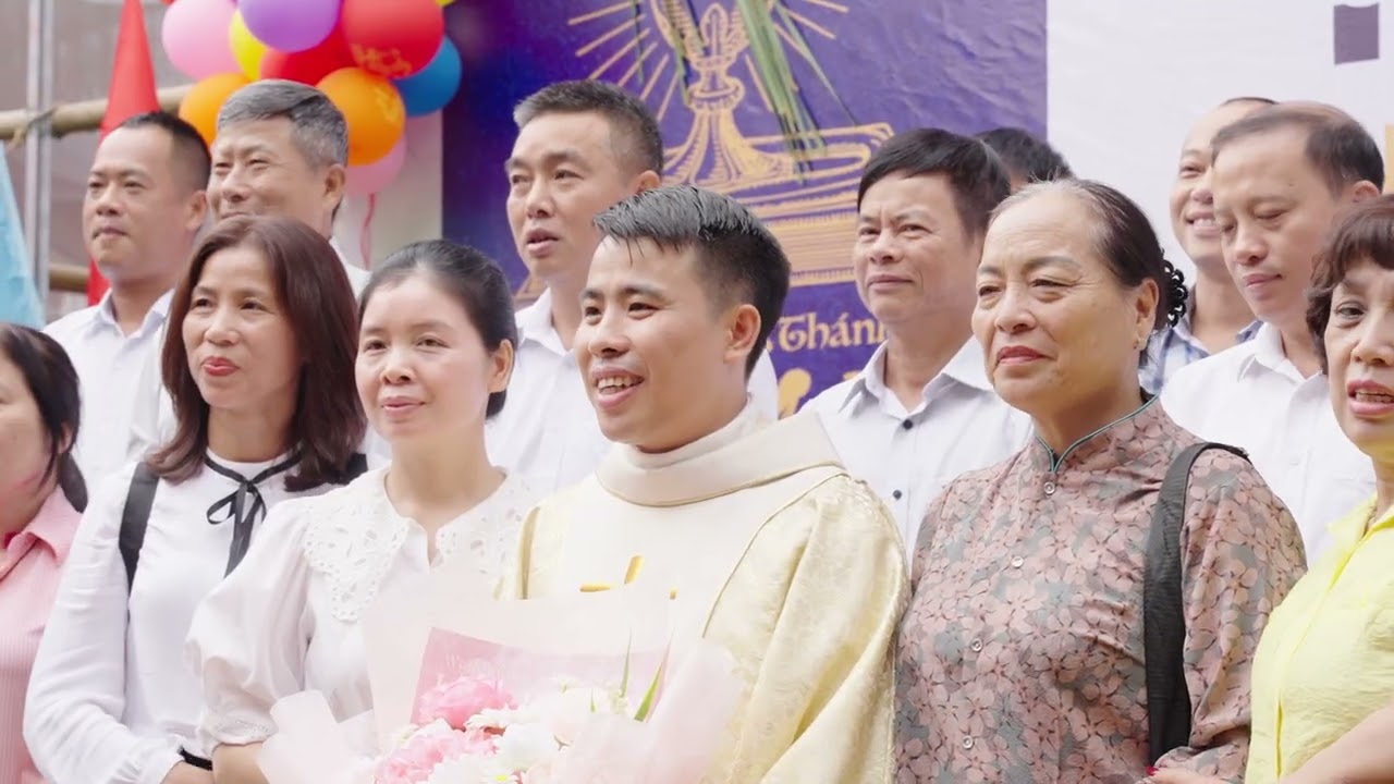 THÁNH LỄ TẠ ƠN TÂN LINH MỤC GIUSE NGUYỄN VĂN LƯỢNG