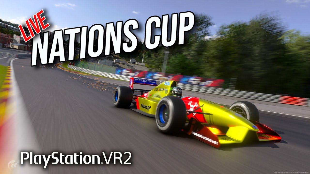 🔴 LIVE Nations Cup - Gran Turismo 7 PSVR2