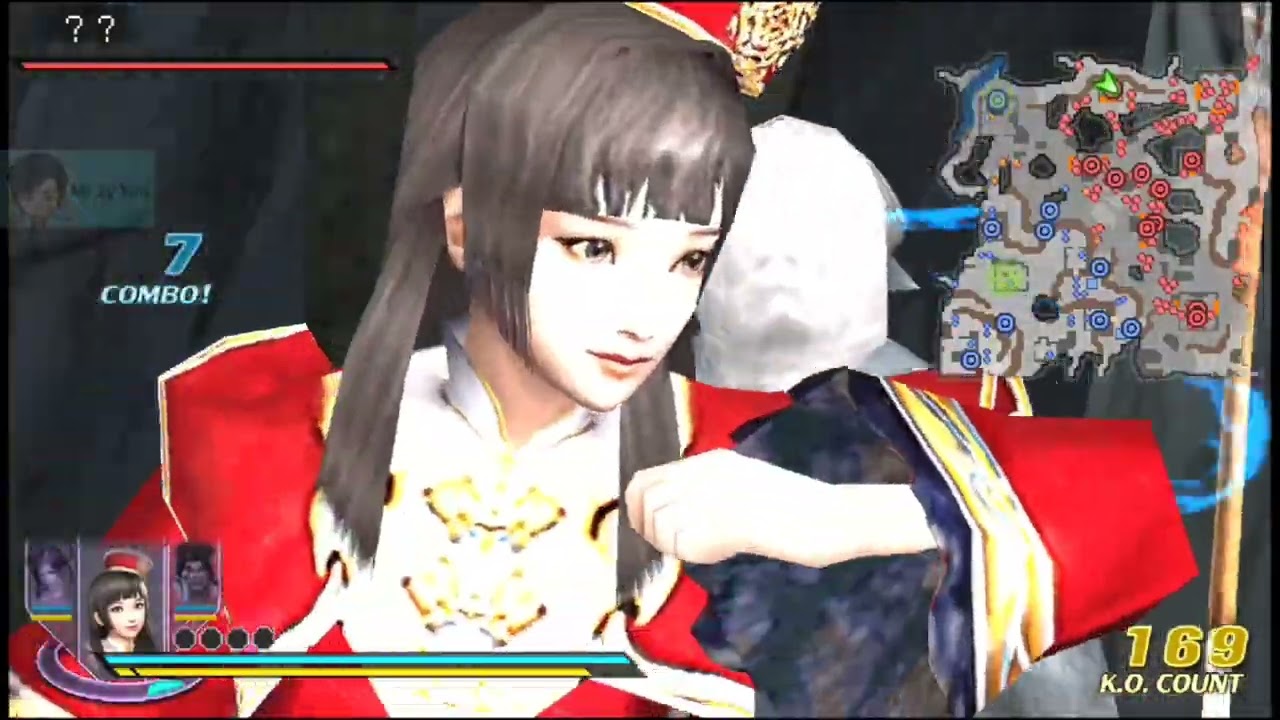 Musou Orochi 2 Special English Patch | Chapter 3 Defense Of Jieting