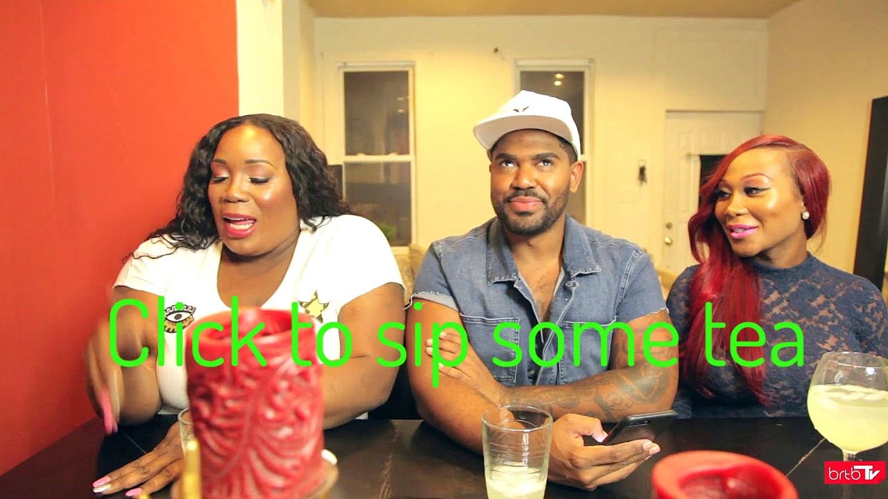 Sipping Tea Tuesdays with Legendary Mercedes & Jacen Prodigy & Jusss Kelly  @ MJ Lounge Part  1