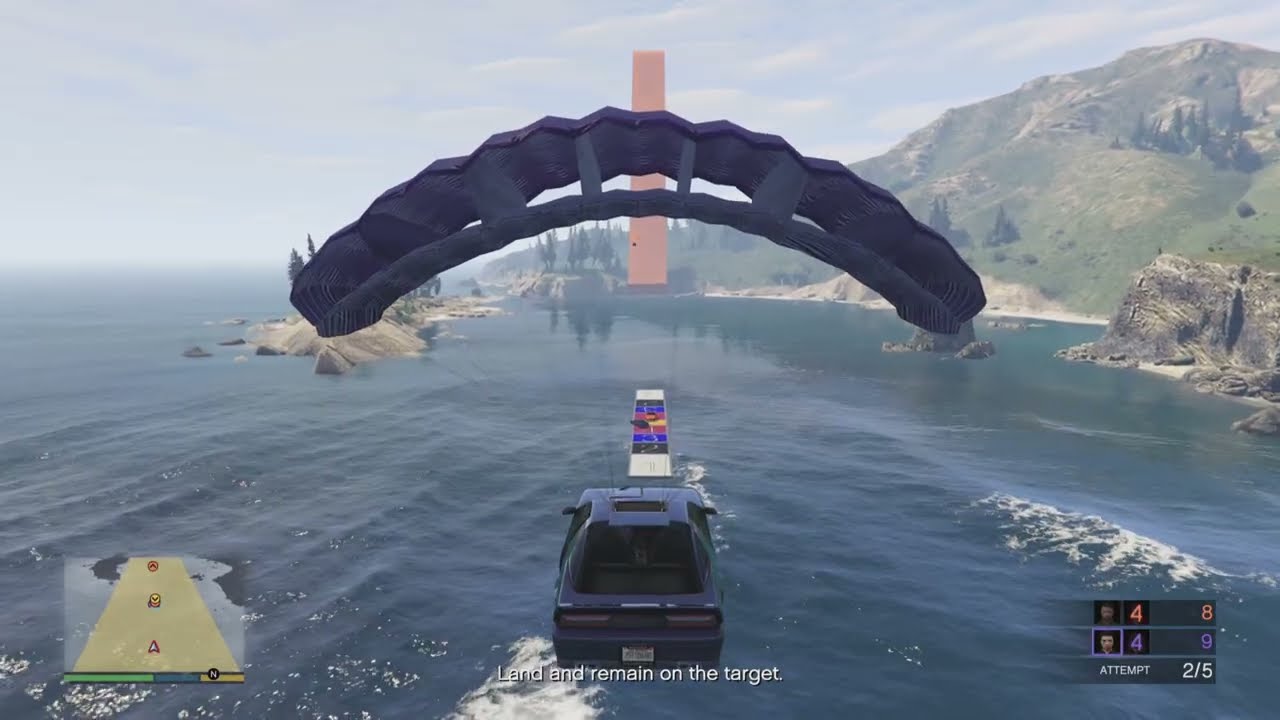 10 MINUTES OF GTA V CHAOS 
