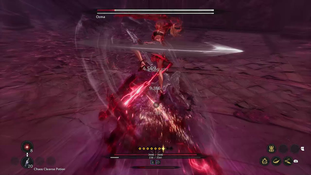 Bullying The Final Boss | The First Berserker: Khazan