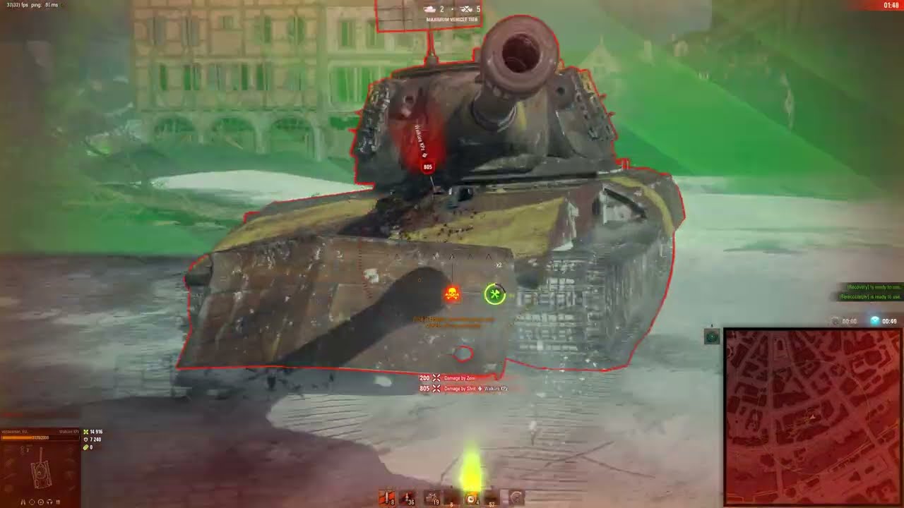 WOT - STEEL HUNTER REBORN CT - WALKURE - 15,3K DMG + 6KILLS