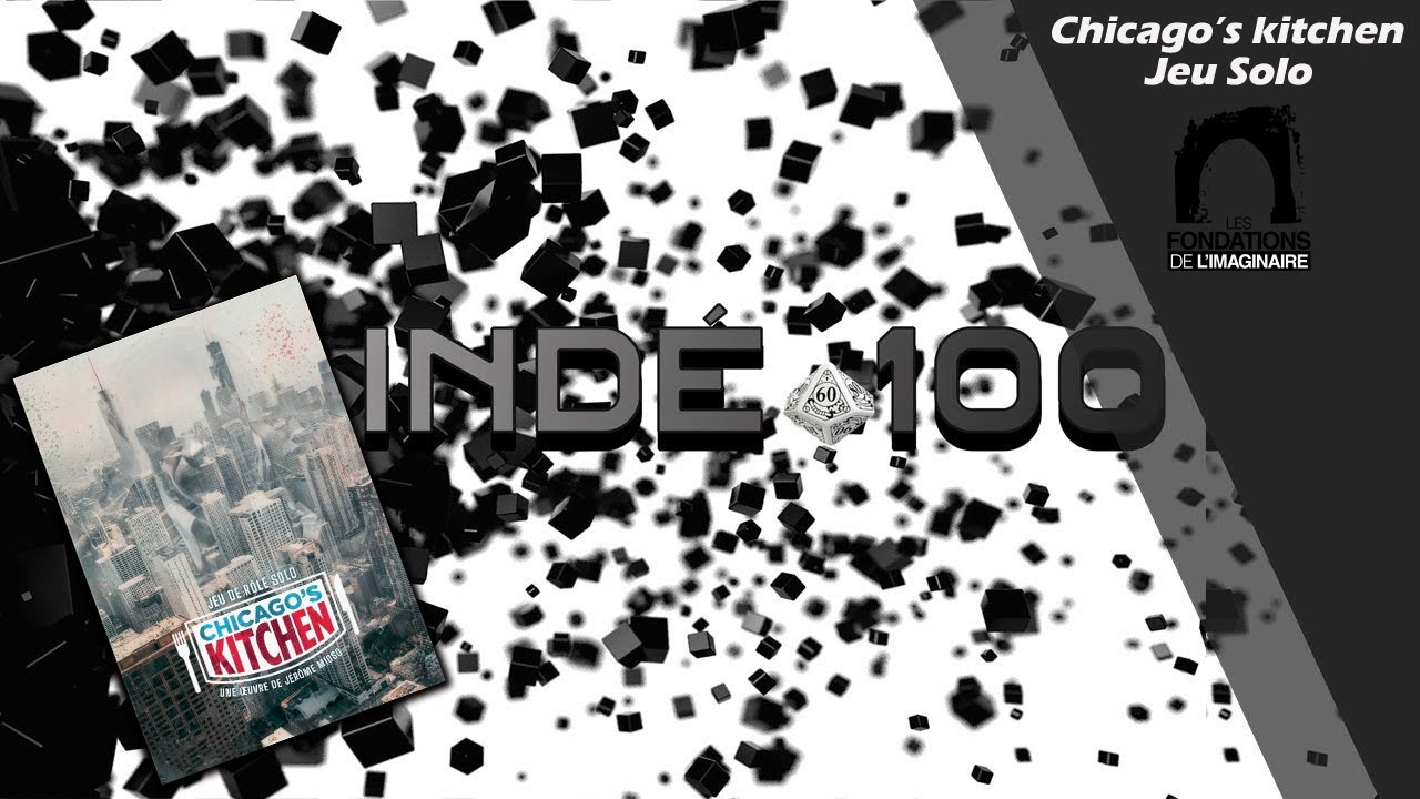 Chicago's Kitchen - Jeu solo - Fiche Technique -