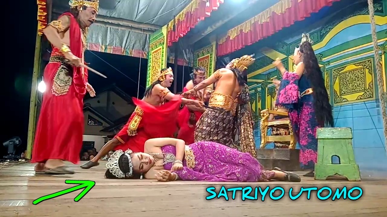 Ayu - ayu malah dibunuh, sw. ketoprak SATRIYO UTOMO