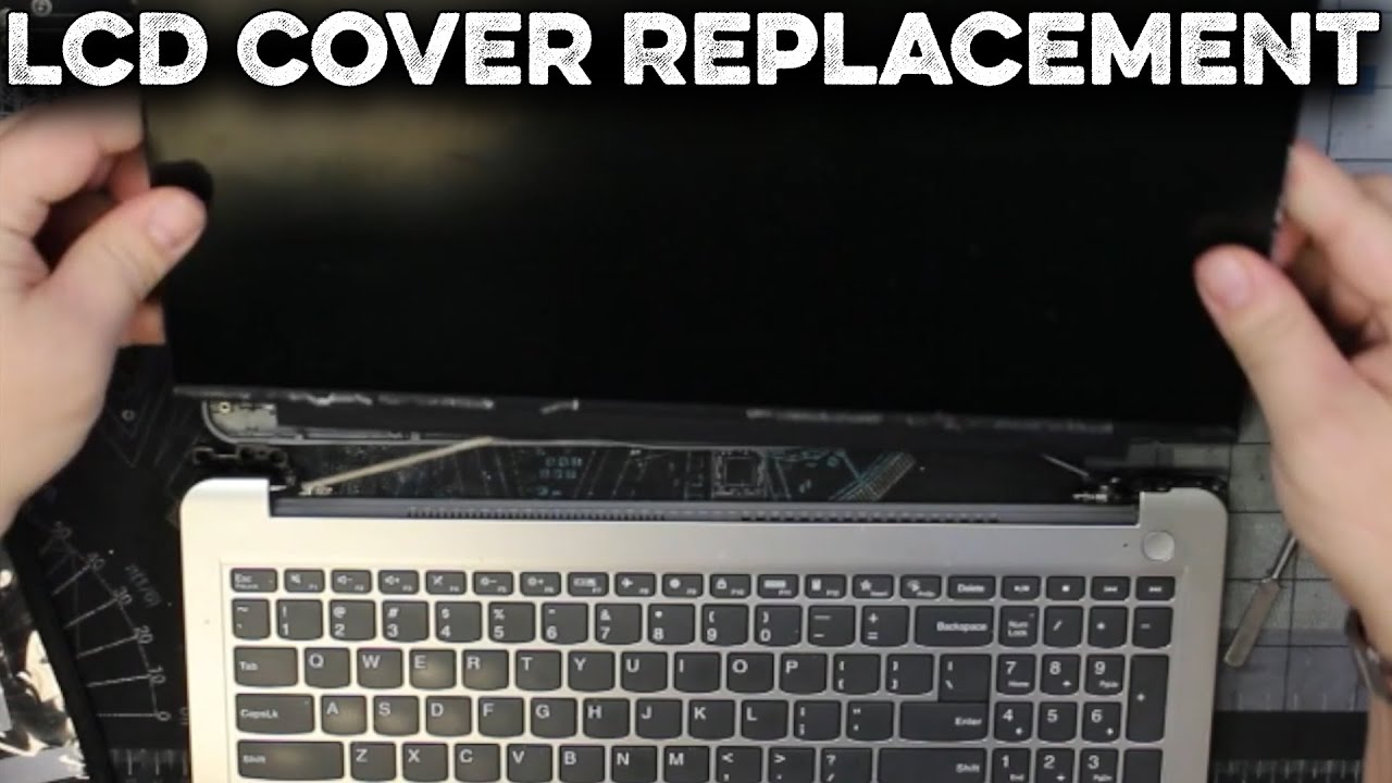 Lenovo Ideapad 1-15ada7 LCD Cover Replacement, Guided Repair!