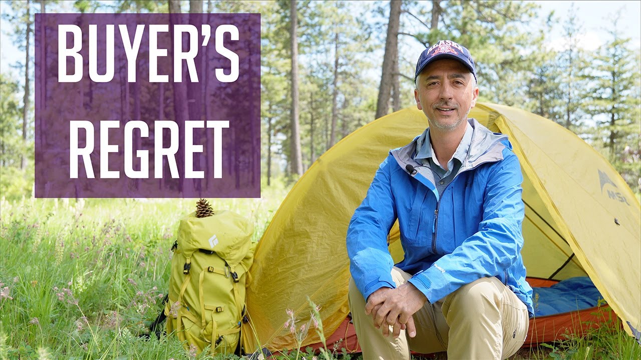 Bad Backpacking Gear Buys I Regret Making