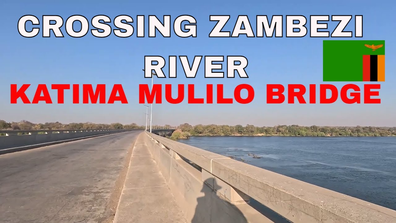 Discovering Zambia & Namibia's Border Towns: Sesheke & Katima Mulilo, Crossing Katima Mulilo Bridge