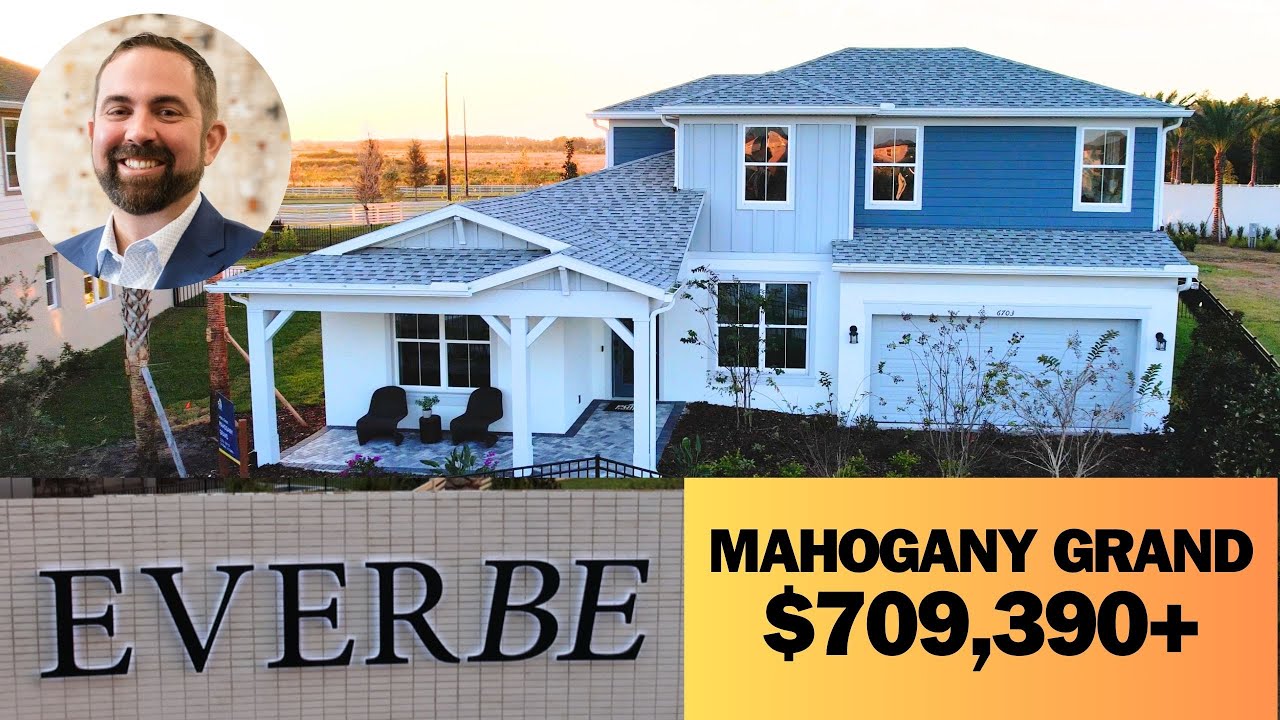 Pulte Homes, EverBe, Mahogany Grand Model, Orlando, Florida