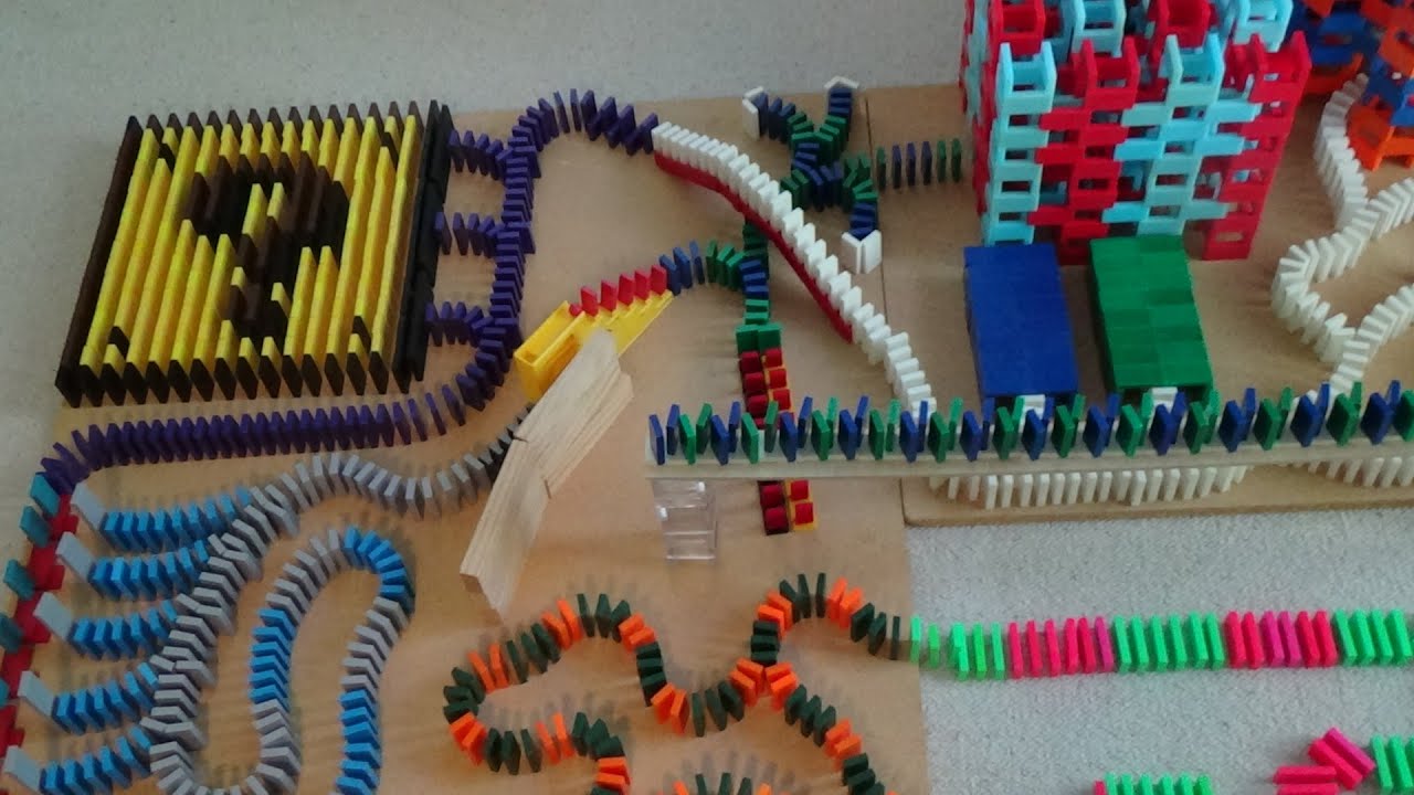 Domino Rally 10