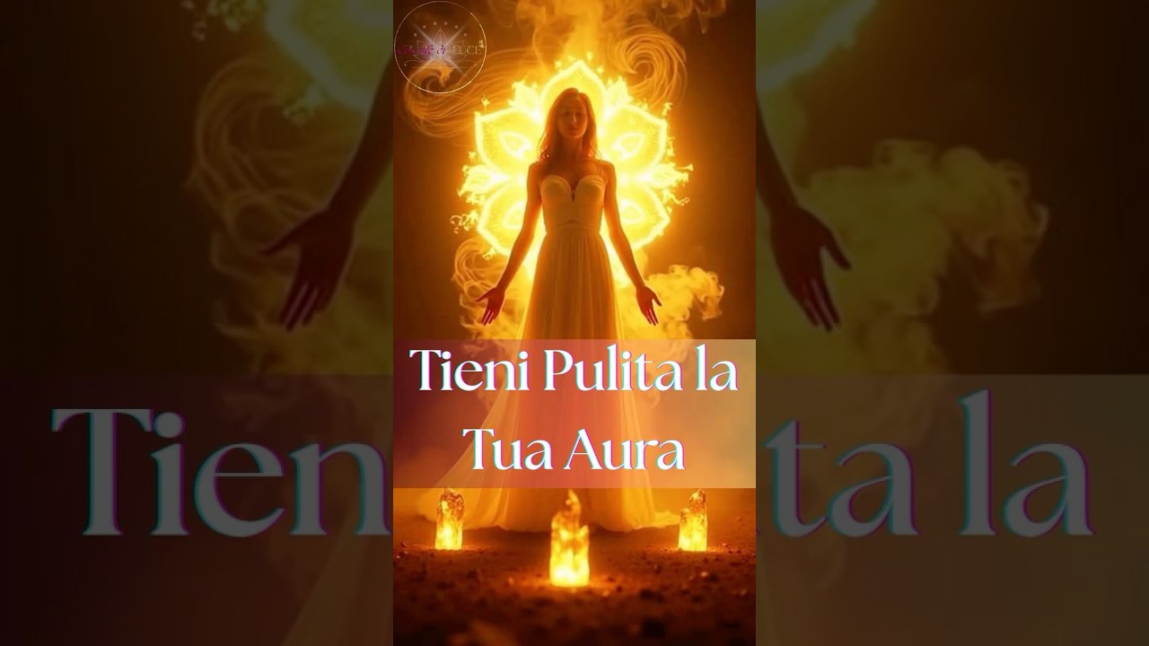 Pulizia dell&rsquo;Aura &ndash; Scudo di luce contro chi ti vuole male e tutte le negativit&agrave;