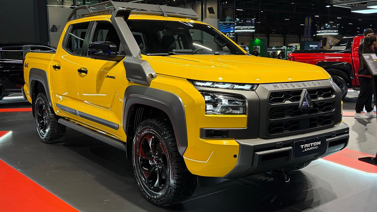 NOVA TRITON 2026 SAVANA LANÇAMENTO! A PICAPE TURBO DIESEL 4X4 MAIS BRUTA PARA O OFFROAD VALE O PREÇO