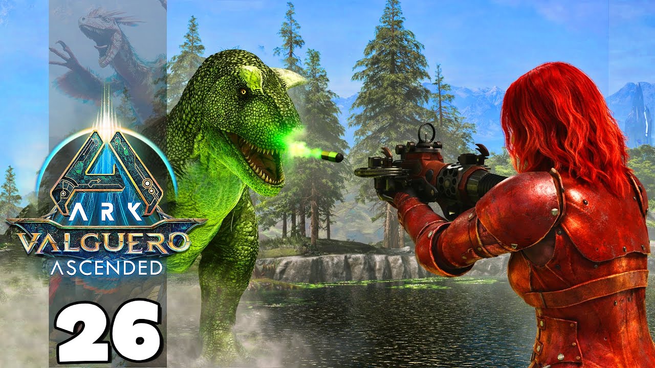 DOMANDO MEU PRIMEIRO CARNO | ISSO EU NÃO ESPERAVA 😱!!!  ARK: VALGUERO 26