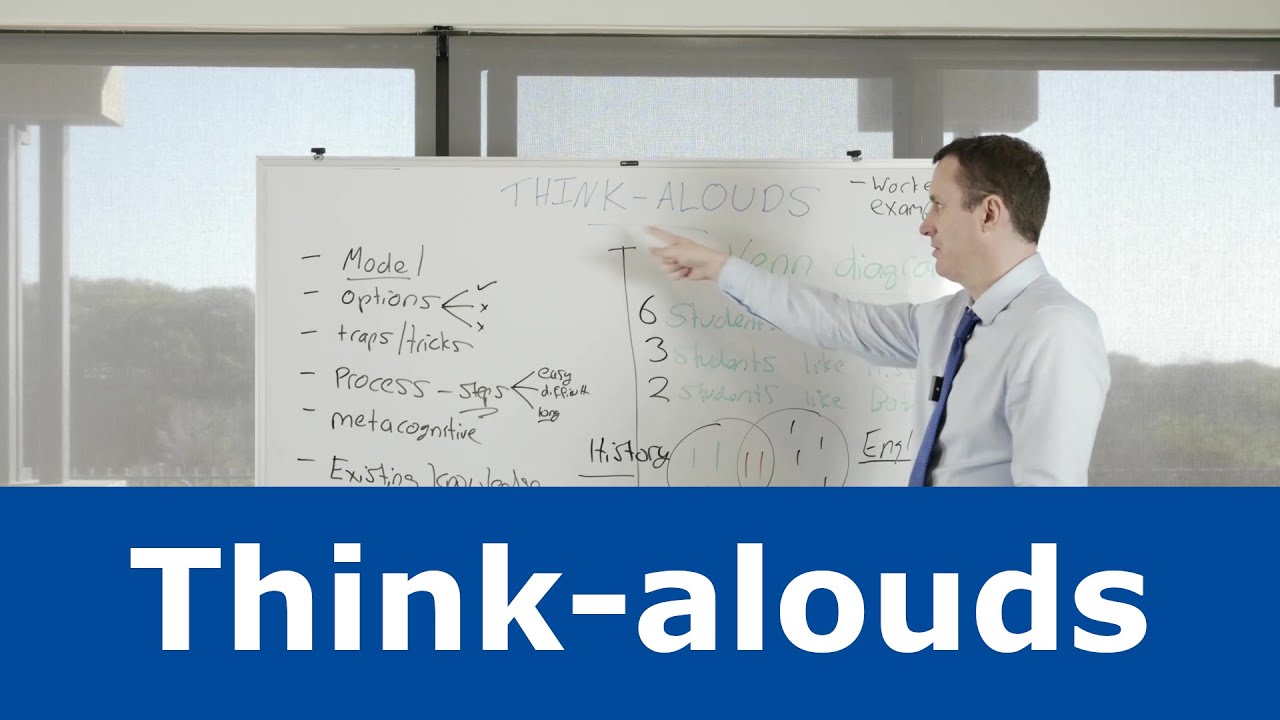 Think alouds