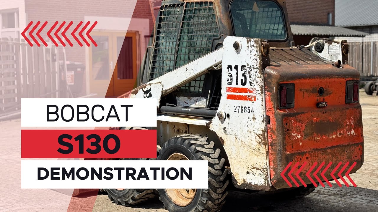 Bobcat S130 Review – Compact Skid Steer Loader with Kubota Engine
