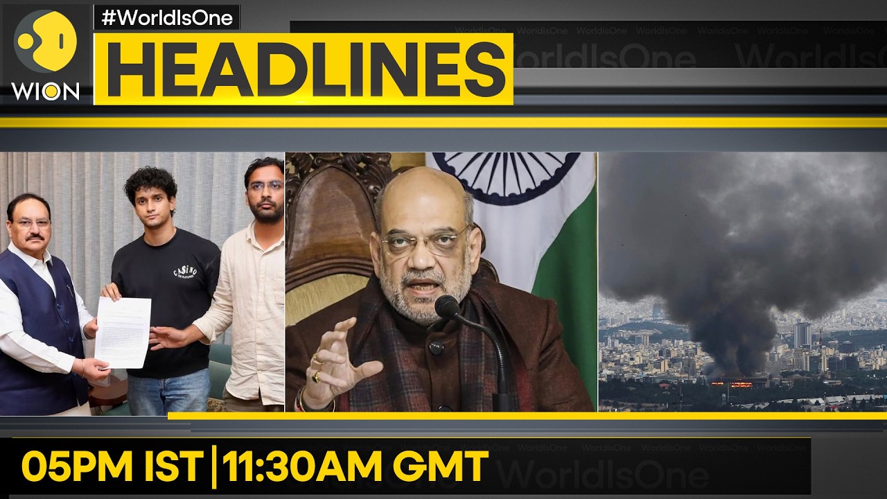 Iran Announces Full Scale War With US | Bahrain, Kuwait Report Iranian Strikes | WION Headlines