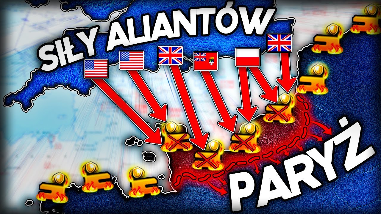 COULD THE GERMANS STOP THE ALLIES IN 1944? - HEARTS OF IRON 4