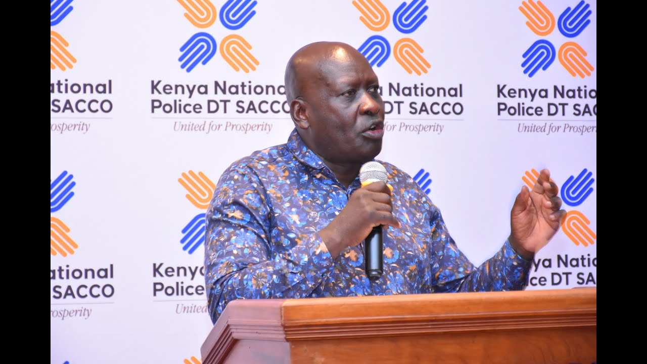 Annual Delegates Congress - Mr. David Mategwa, OGW, HSC, DSA, ICUDE.