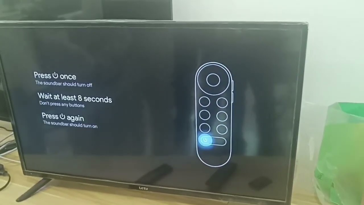 Use Google Chromecast remote to control saiyin&riowois  soundbar