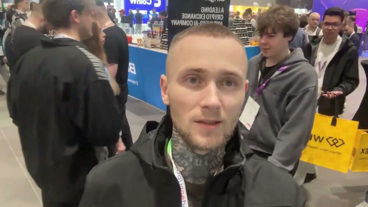 Конференция Варшава Next Block Expo!!! #nbx