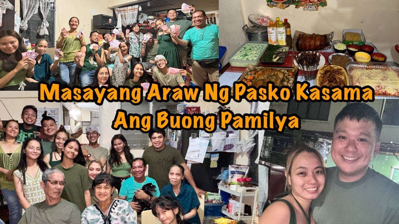Masayang Araw Ng Pasko Kasama Ang Buong Pamilya | Christmas 2025 | Caroline