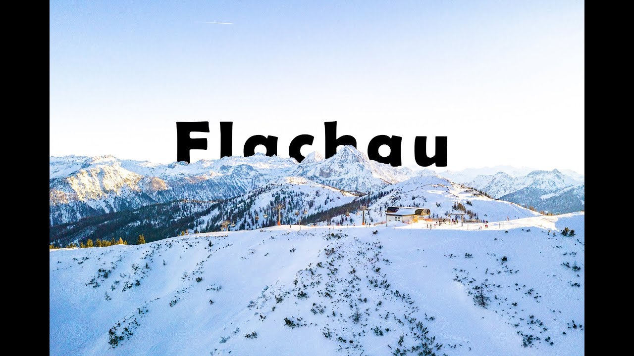 GoPro Hero 7: Hypersmooth skiing in Flachau | Dji Mavic 2 Pro | in 4K
