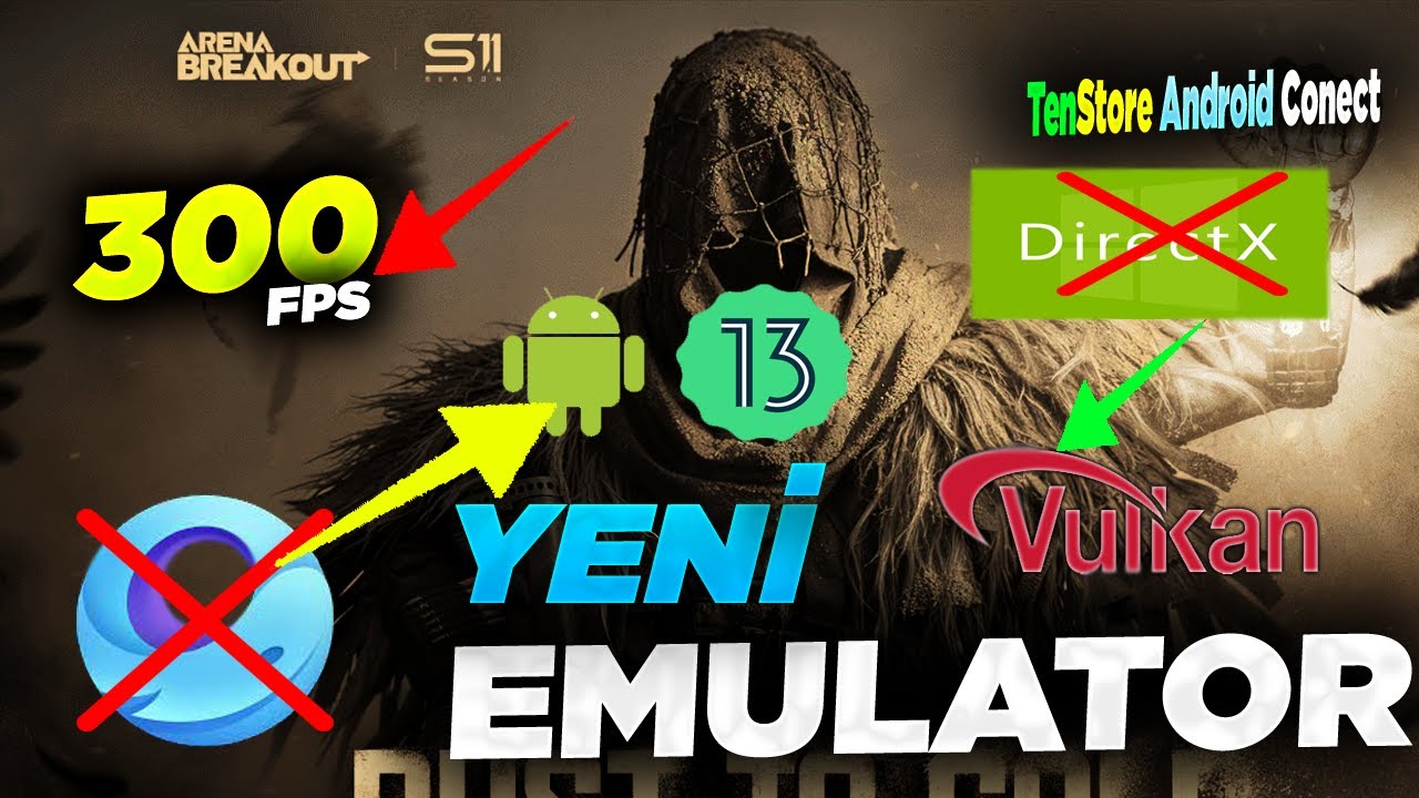 GAMELOOP ANDROİD 13 | GAMELOOP YENİ GÜNCELLEME | PUBG MOBİLE EMÜLATÖR