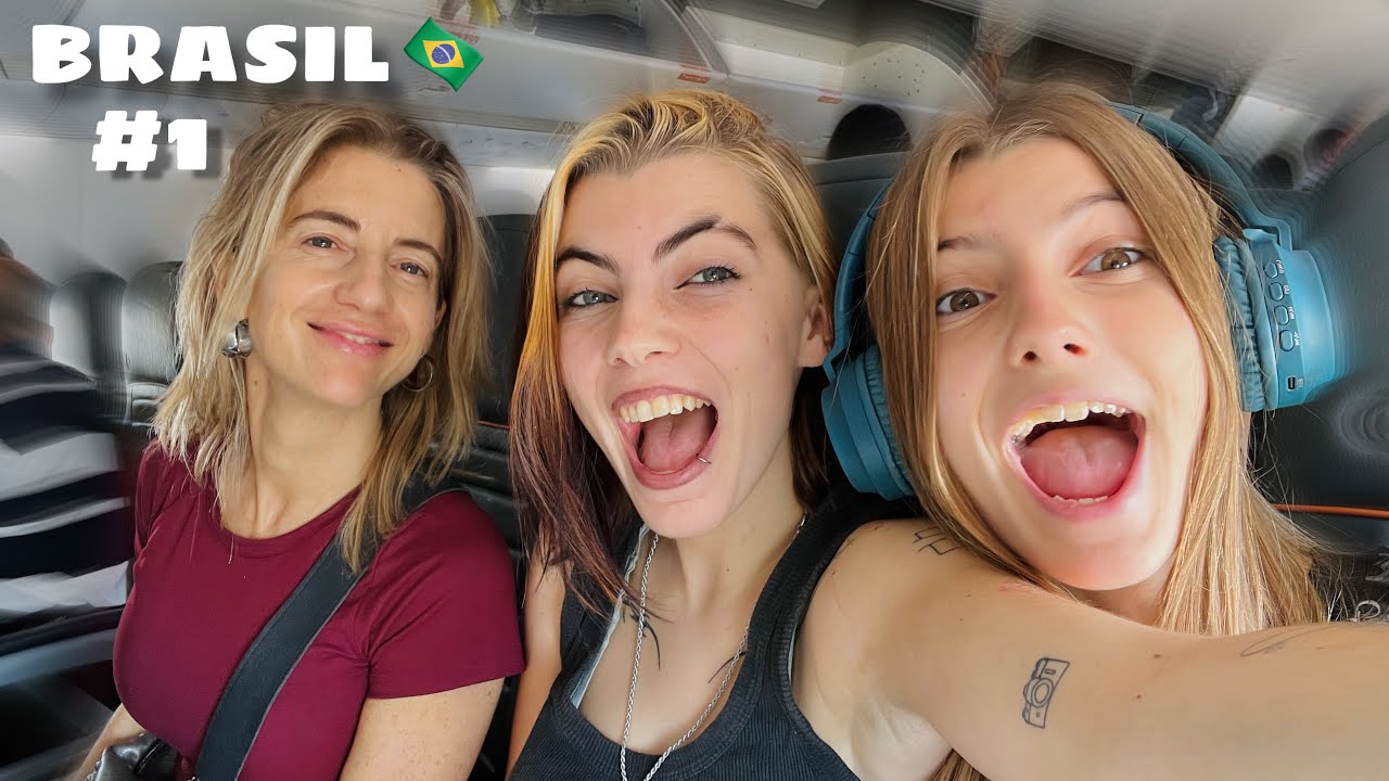 VIAJA CON NOSOTRAS A BRASIL #1