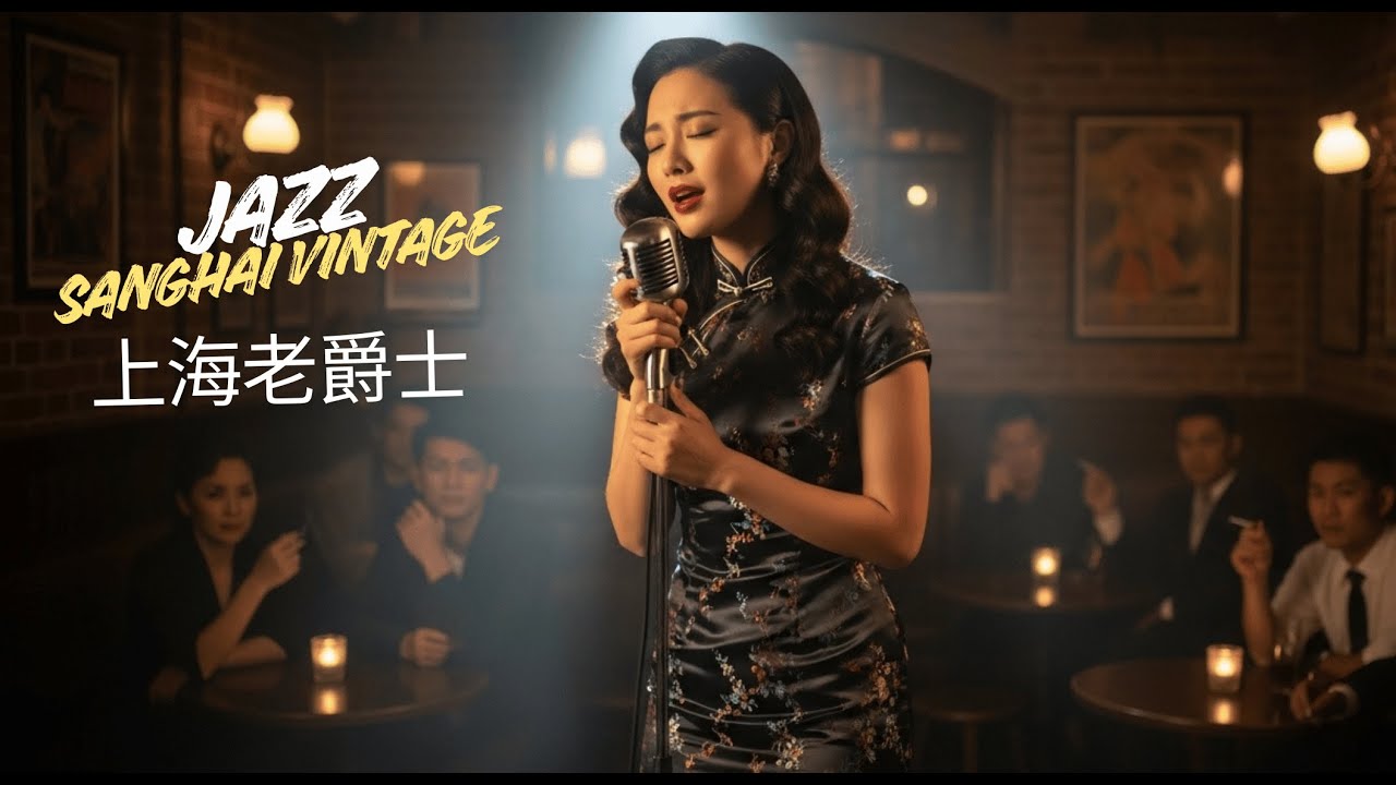 老上海經典爵士 | Timeless Old Shanghai Jazz Classics | 1940s&ndash;1950s