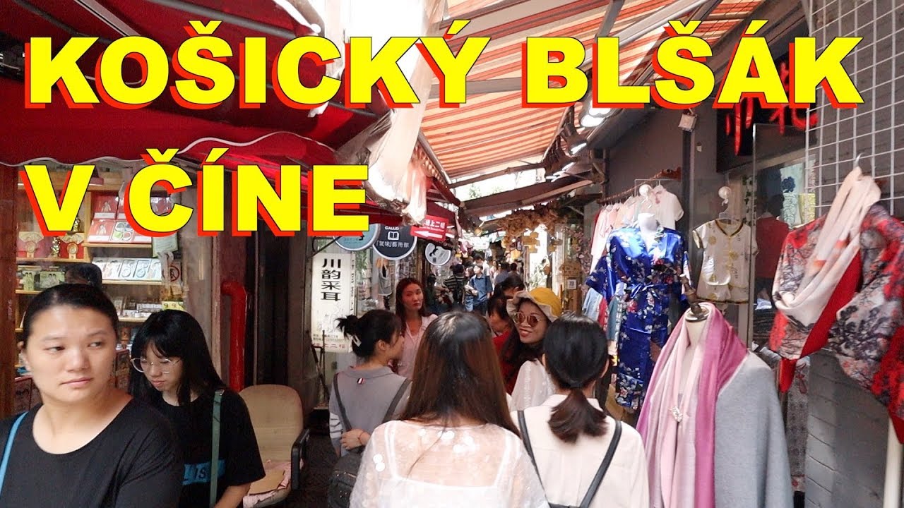 Ko&scaron;ick&yacute; bl&scaron;&aacute;k v Č&iacute;ne | Tianzifang miesto pre turistov |  VLOG 72