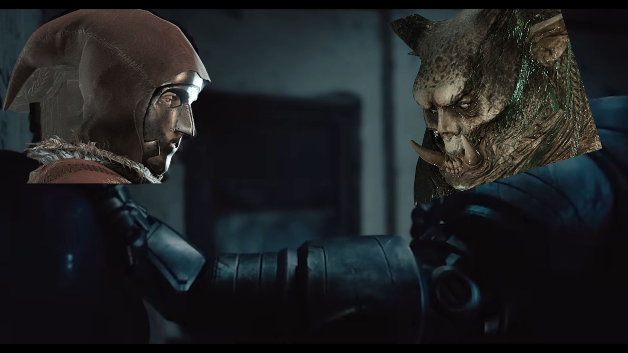 Vermintide 2 clips from versus mode