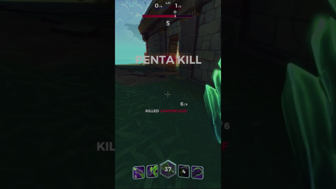 Top Play Penta Kill Androxus Paladins Ranked Competitive #Shorts