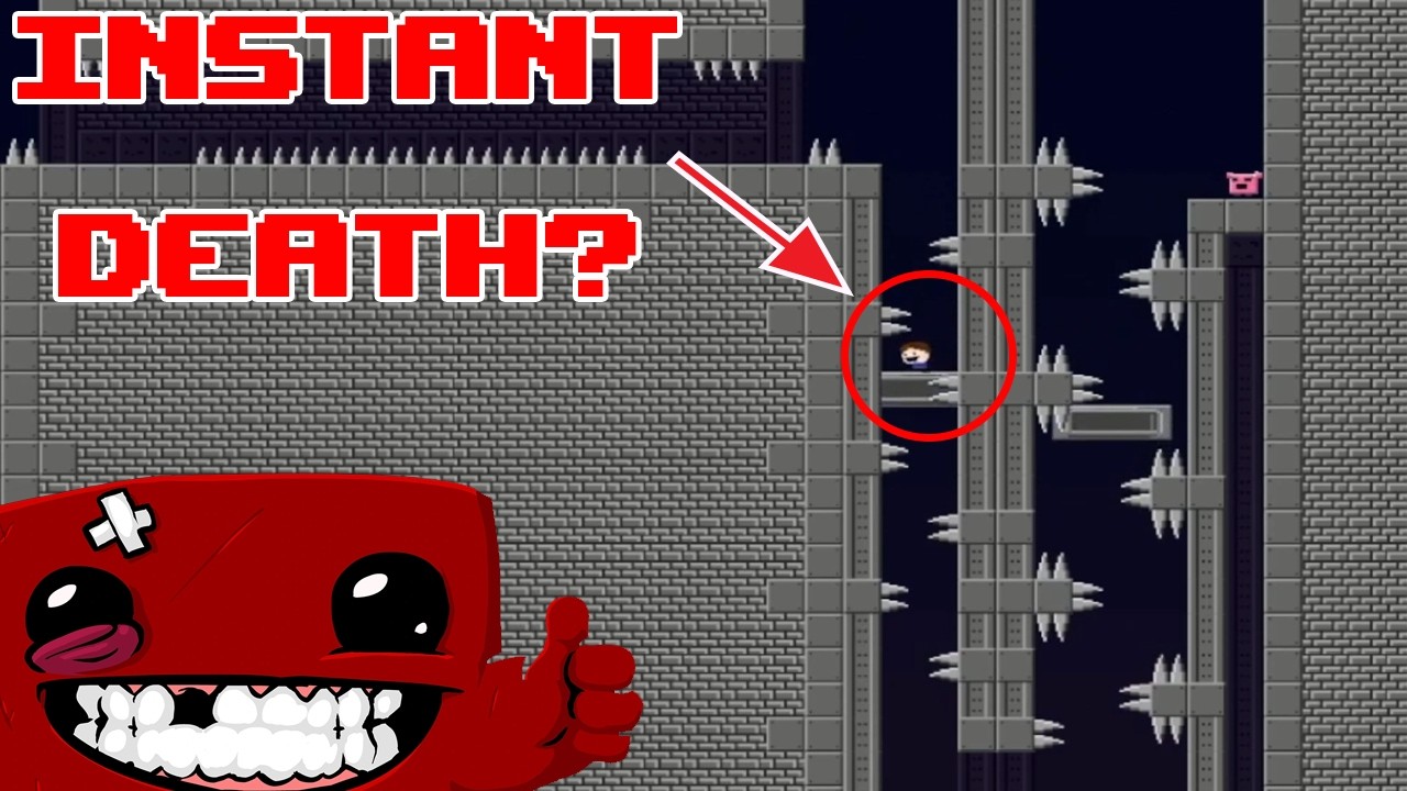 All of Super Meat Boy but I try to beat it deathless on GDQ Hotfix