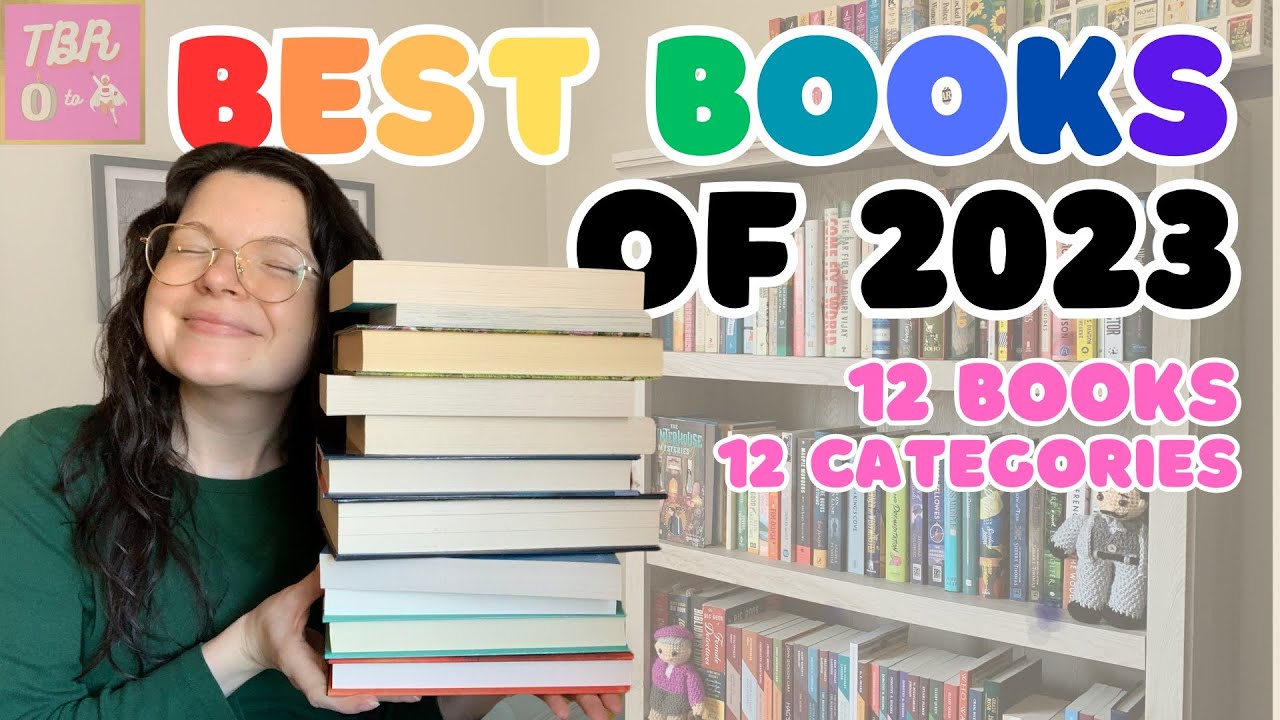 Лучшие книги 2023 года 🏆🎉 | 12 книг, 12 категорий